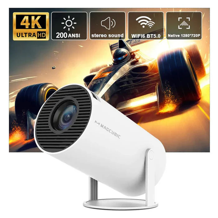 MagCubic Portable 4K Mini Projector HY300 Pro