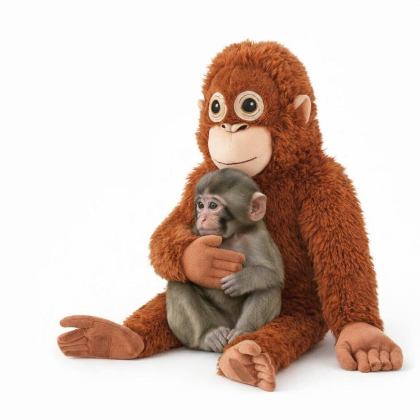 Punch and his Plushie